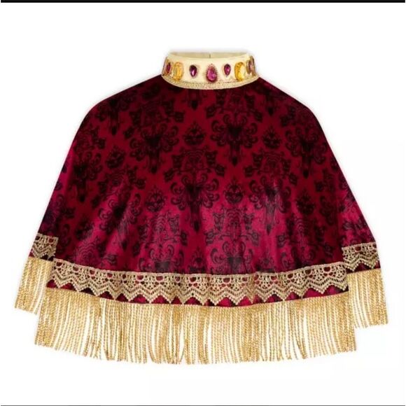 Disney Costume - Leota Cape and Wig From The Haunted Mansion Adult Size - Picture 2 of 9